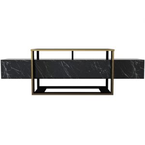 Bianco Noir, Or 160 x 49,8 x 46,1