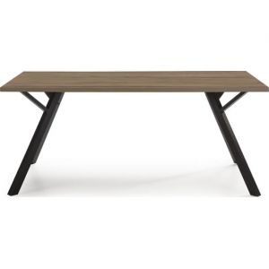 Paola 160 x 90 x 77 cm couleur noyer