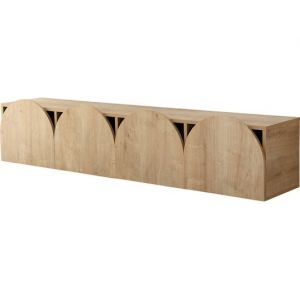 Mesta chene saphir 180 x 35 x h35 cm