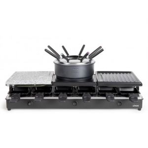 DOC234 Raclette Fondue 12 personnes