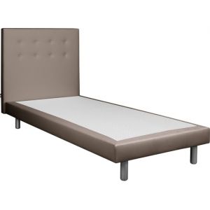 Cannes 90x190cm marron