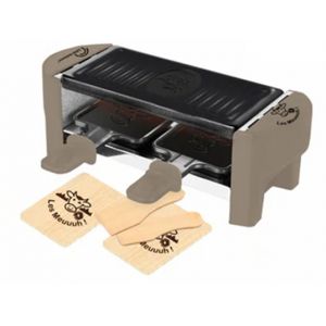 Raclette 2 personnes muscade