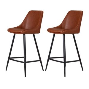 Lot de 2 T. Bari marron PU (plan)