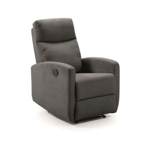 Almeria fauteuil électrique gris foncé