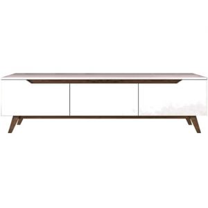 D1 - 794 Blanc, Noyer 180 x 48,6 x 35