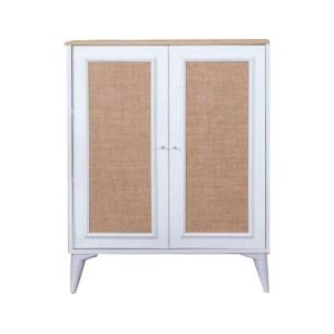 Support de blanc, ch&ecirc;ne 90 x 41 x h105cm