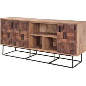 Quantum 750 pin atlantique noir 180 x 40 x 80cm