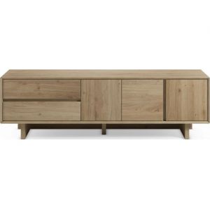 Carpi 3P2T 180cm ch&ecirc;ne 180 x 45 x 55.3cm