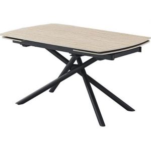 Olivia 140/200 x 90 x 75 cm travertin