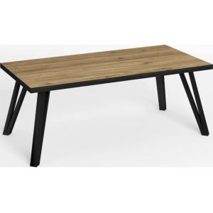 Sindi chene noir 120 x 60 x 45cm