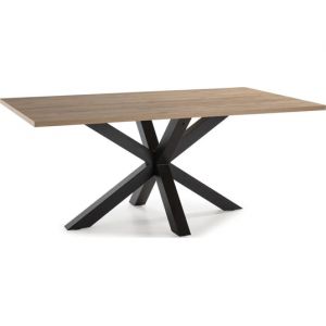 Comba 180 x 100 x 76 cm couleur ch&ecirc;ne