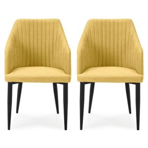 Lot de 2 F. Nadi jaune