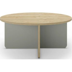 Hillary chene vert 80 x 80 x 38cm