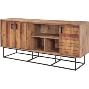 Quantum 751 pin atlantique noir 180 x 40 x 80cm