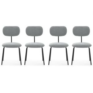 Lot de 4 C. Dash gris clair