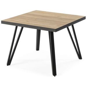 Sindi chene noir 60 x 60 x 45cm