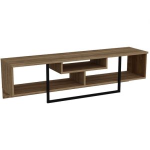 Asal (150) - Noyer, Noir 149,4 x 40,2 x 35,2