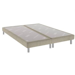 Somnilat 180x200 (2x90x200) beige