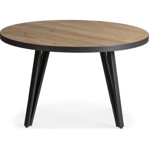 Sindi chene noir 80 x 80 x 45cm