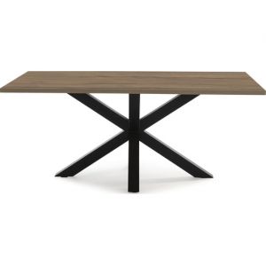 Comba 180 x 100 x 76 cm couleur noyer