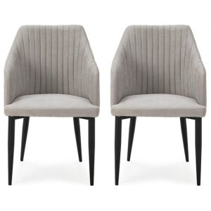 Lot de 2 F. Nadi gris clair