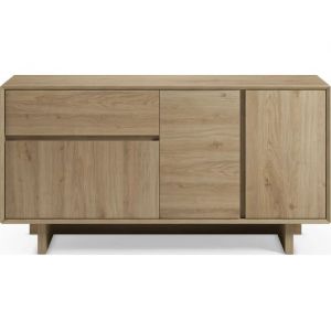 Carpi 3P1T chene 146 x 45 x h 76.5 cm