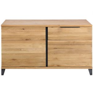 Manhattan 2 portes et tiroir 140 x 50 x 80 cm