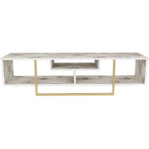 Asal 150 Or Gold, Blanc 150 x 40 x 35,2