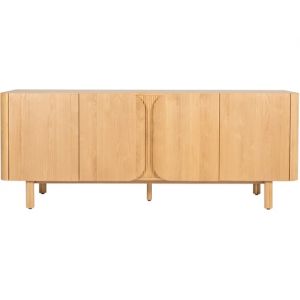 Sirocco 4 portes ch&ecirc;ne naturel 200 x 45 x 80 cm