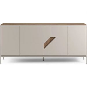 Lilou 4P chene creme 180 x 40 x h80cm