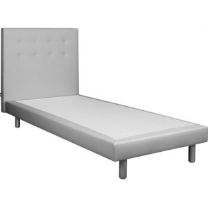 Cannes 90x190cm gris clair