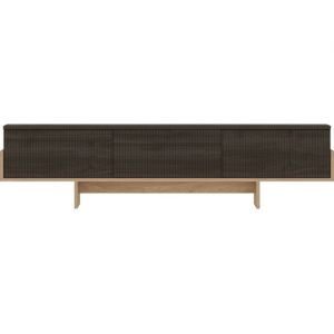 Hege noyer chene saphir 180 x 30 x h44,6 cm