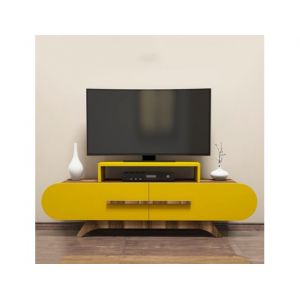 Rose - Noyer, Jaune 145 x 49,8 x 36,8