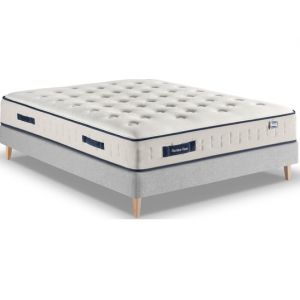 Rendez vous 1620 + Sommier gris + pieds