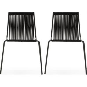 Lot de 2 C. Emily noir