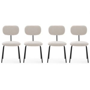 Lot de 4 C. Dash beige