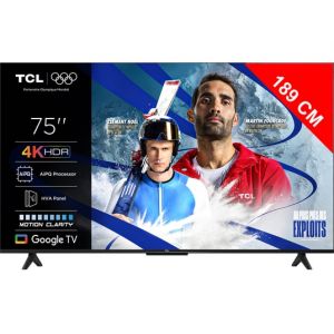 75P6K 4K HDR avec Google TV 2025