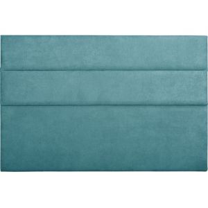 T&ecirc;te de lit Nelio 200cm Bronx turquoise