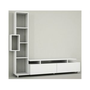 Tulipe - Blanc 160 x 166,7 x 29,5