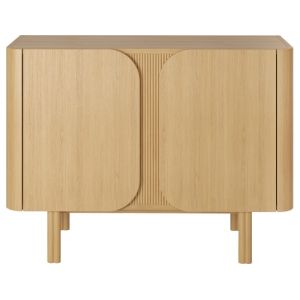 Sirocco 2 portes ch&ecirc;ne naturel 107 x 45 x 80 cm