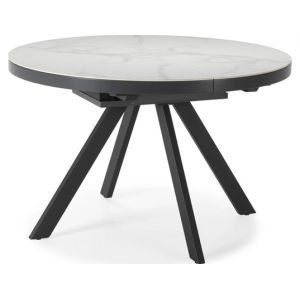 Bela 120/160 x 120 x 76 cm c&eacute;ramique blanche