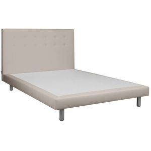 Cannes 140x190cm blanc cass&eacute;