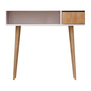 Kiogi ch&ecirc;ne blanc 100 x 30 x h94cm