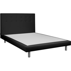 Cannes 160x200cm noir