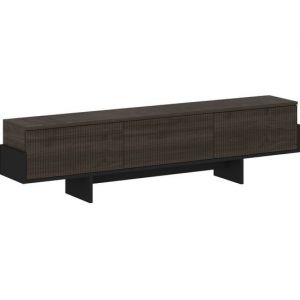 Hege noyer noir 180 x 30 x h44,6 cm