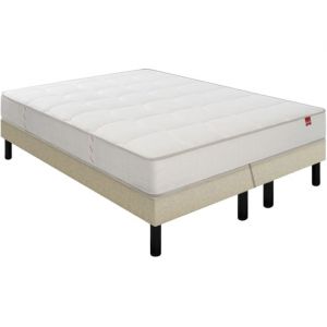 Pavillon 180x200 + 2 sommiers lin pieds