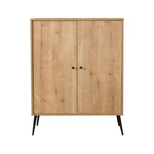 Calvin ch&ecirc;ne 90 x 41 x h105cm