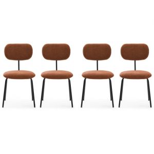 Lot de 4 C. Dash brique