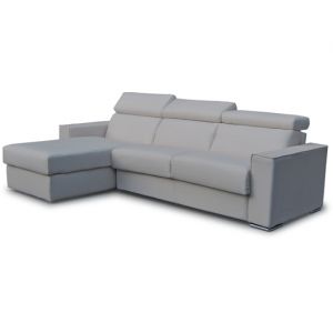 Andorra angle convertible 140 ritz gris