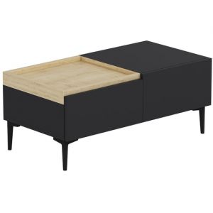 Mia anthracite 91,8 x 45 x h38,6cm